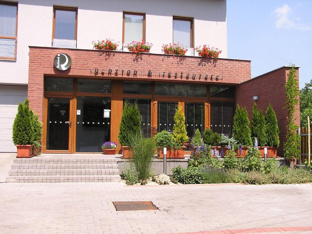 Hotel Penzion Ruland Brno Esterno foto